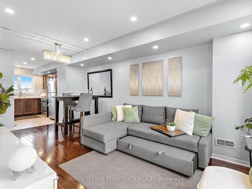 49 Cooperage Lane, Ajax, ON - Indoor Photo Showing Living Room