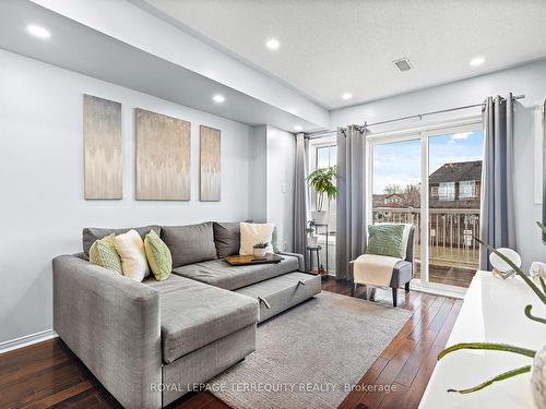 49 Cooperage Lane, Ajax, ON - Indoor Photo Showing Living Room