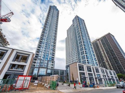 2017-9 Mabelle Ave, Toronto, ON - Outdoor With Facade