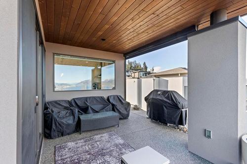 484 Sparrow Hawk Court, Kelowna, BC - Outdoor With Deck Patio Veranda With Exterior