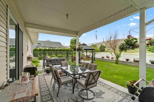 1655 Woodburn Drive, Cache Creek, BC - Outdoor With Deck Patio Veranda With Exterior