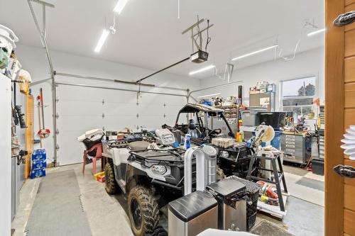 1655 Woodburn Drive, Cache Creek, BC - Indoor Photo Showing Garage