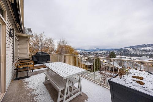 1407 Kendra Court, Kelowna, BC - Outdoor With Deck Patio Veranda With Exterior