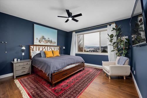 1407 Kendra Court, Kelowna, BC - Indoor Photo Showing Bedroom