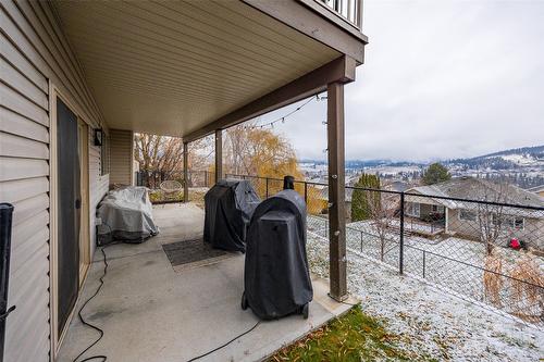 1407 Kendra Court, Kelowna, BC - Outdoor With Deck Patio Veranda With Exterior