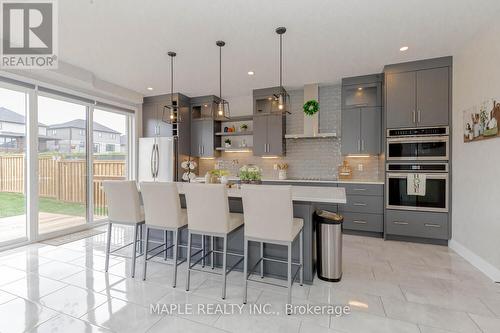 12 Tindall Crescent, East Luther Grand Valley, ON - Indoor Photo Showing Kitchen With Upgraded Kitchen