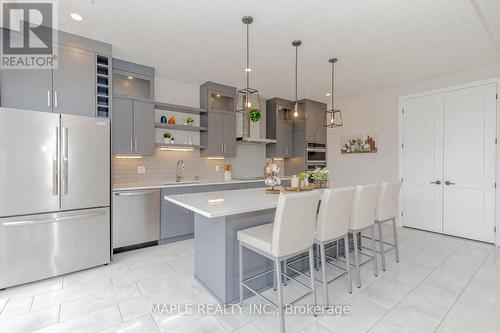 12 Tindall Crescent, East Luther Grand Valley, ON - Indoor Photo Showing Kitchen With Upgraded Kitchen