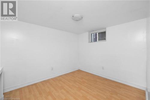 Empty room with light hardwood / wood-style flooring - 349 Kipling Avenue, Etobicoke, ON - Indoor Photo Showing Other Room