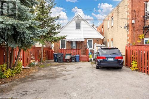 View of rear view of property - 349 Kipling Avenue, Etobicoke, ON - Outdoor