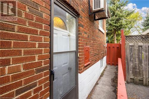 View of entrance to property - 349 Kipling Avenue, Etobicoke, ON - Outdoor With Exterior