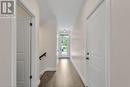 Hallway featuring wood-type flooring - 3C Balsam Street, Innerkip, ON  - Indoor Photo Showing Other Room 