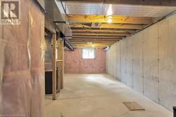 View of basement - 