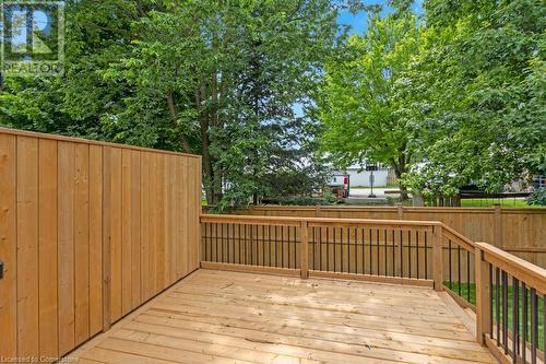 View of deck - 3C Balsam Street, Innerkip, ON - Outdoor With Deck Patio Veranda