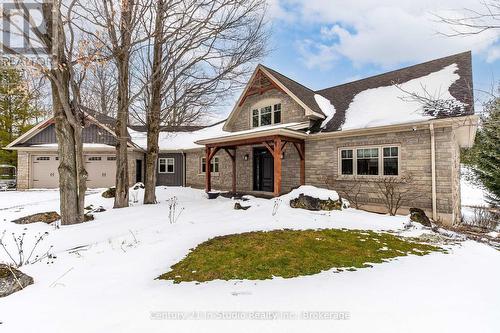 740494 10 Side Road, Chatsworth, ON - Outdoor With Facade