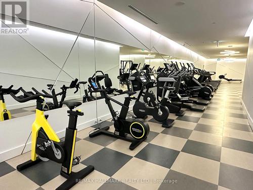 1607 - 30 Ordnance Street, Toronto, ON - Indoor Photo Showing Gym Room