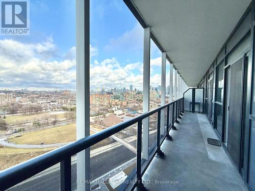 1607 - 30 Ordnance Street, Toronto, ON - Outdoor With Balcony With View With Exterior