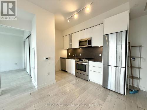 1607 - 30 Ordnance Street, Toronto, ON - Indoor Photo Showing Kitchen With Stainless Steel Kitchen