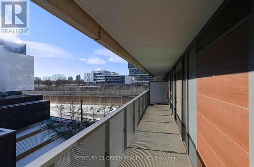 403 - 120 Varna Drive, Toronto, ON - Outdoor With Balcony With Exterior