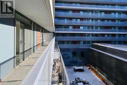 403 - 120 Varna Drive, Toronto, ON - Outdoor With Balcony With Facade