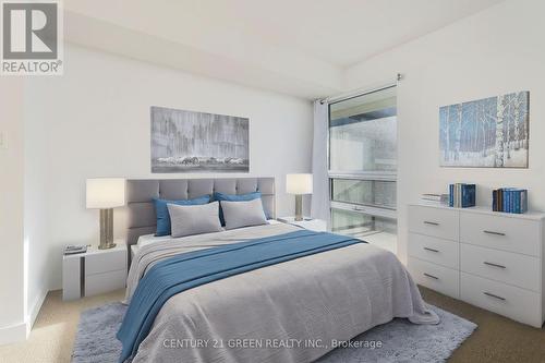 403 - 120 Varna Drive, Toronto, ON - Indoor Photo Showing Bedroom