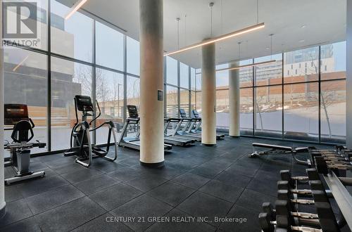 403 - 120 Varna Drive, Toronto, ON - Indoor Photo Showing Gym Room