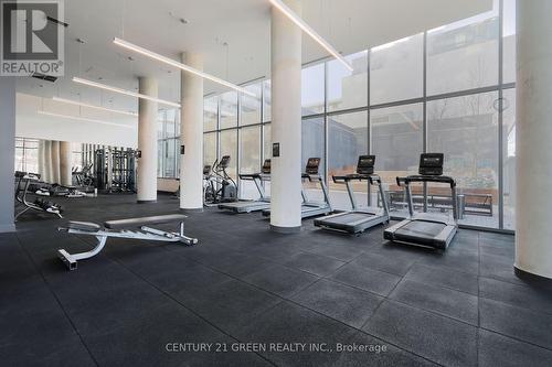 403 - 120 Varna Drive, Toronto, ON - Indoor Photo Showing Gym Room