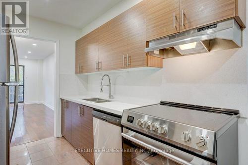 81 - 28 Livingston Road, Toronto, ON - Indoor Photo Showing Kitchen With Double Sink