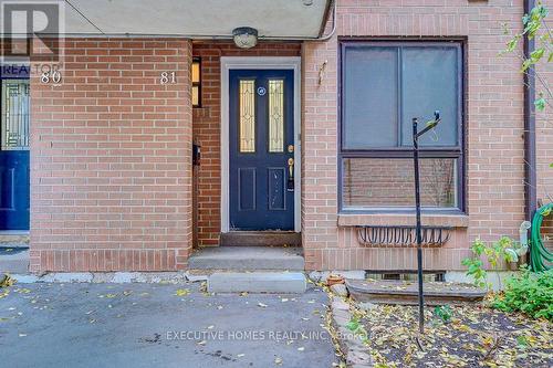 81 - 28 Livingston Road, Toronto, ON - Outdoor With Exterior