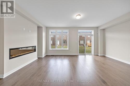 38 Singhampton Road, Vaughan, ON - Indoor Photo Showing Living Room With Fireplace