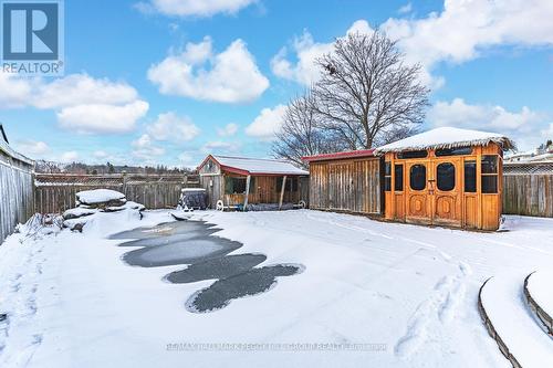 136 Lillian Crescent, Barrie, ON - Outdoor