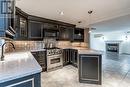 136 Lillian Crescent, Barrie, ON  - Indoor Photo Showing Kitchen With Upgraded Kitchen 