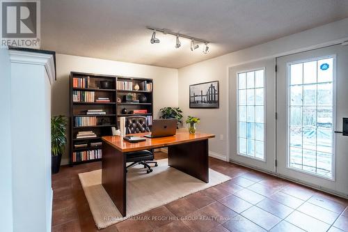 136 Lillian Crescent, Barrie, ON - Indoor Photo Showing Office