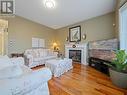 3255 Mccurdy Court, Burlington, ON  - Indoor With Fireplace 