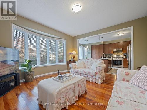 3255 Mccurdy Court, Burlington, ON - Indoor Photo Showing Living Room With Fireplace