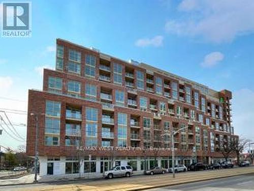 418 - 1787 St. Clair Avenue W, Toronto, ON - Outdoor With Balcony With Facade