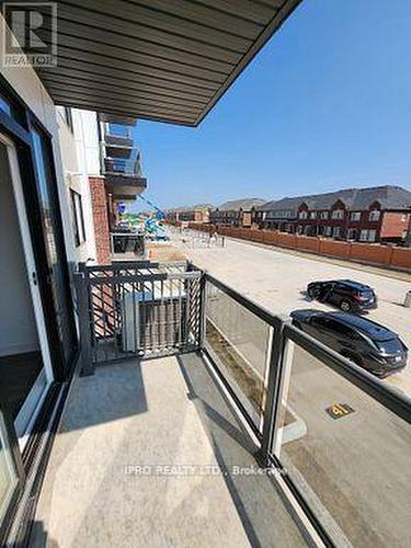 217 - 58 Sky Harbour Drive, Brampton, ON - Outdoor With Balcony With Exterior