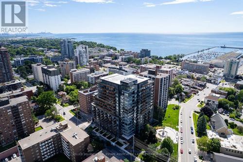 603 - 21 Park Street E, Mississauga, ON - Outdoor With Body Of Water With View