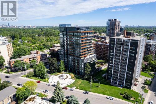 603 - 21 Park Street E, Mississauga, ON - Outdoor With View