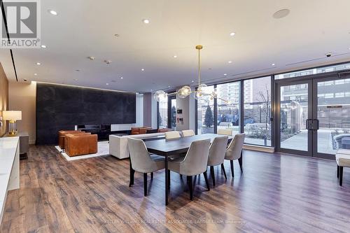 603 - 21 Park Street E, Mississauga, ON - Indoor Photo Showing Dining Room