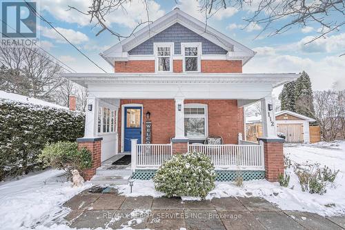 112 Court Street N, Milton, ON - Outdoor With Facade