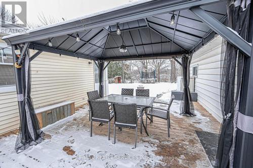 112 Court Street N, Milton, ON - Outdoor With Deck Patio Veranda With Exterior