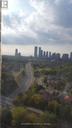 2207 - 135 Hillcrest Avenue, Mississauga, ON - Outdoor With View