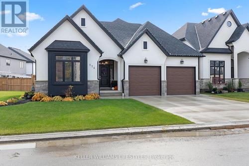 114 Aspen Circle, Thames Centre (Thorndale), ON - Outdoor With Facade