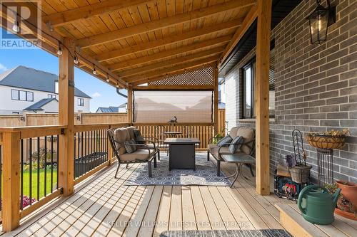 114 Aspen Circle, Thames Centre (Thorndale), ON - Outdoor With Deck Patio Veranda With Exterior