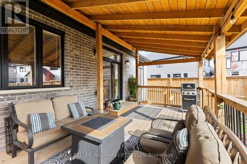 114 Aspen Circle, Thames Centre (Thorndale), ON - Outdoor With Deck Patio Veranda With Exterior