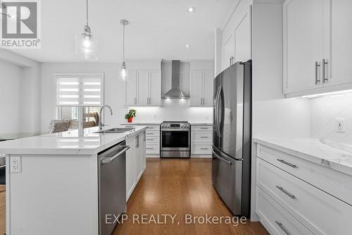 101 Kingknoll Crescent, Georgina, ON - Indoor Photo Showing Kitchen With Stainless Steel Kitchen With Double Sink With Upgraded Kitchen