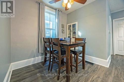 15 Balaclava Street, St. Thomas, ON - Indoor Photo Showing Dining Room