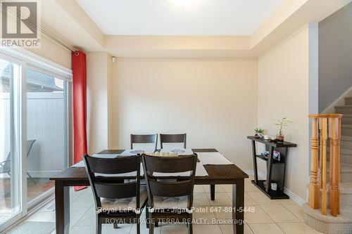 2 - 2220 Queensway Drive, Burlington, ON - Indoor Photo Showing Dining Room