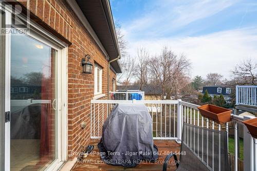 2 - 2220 Queensway Drive, Burlington, ON - Outdoor With Deck Patio Veranda With Exterior