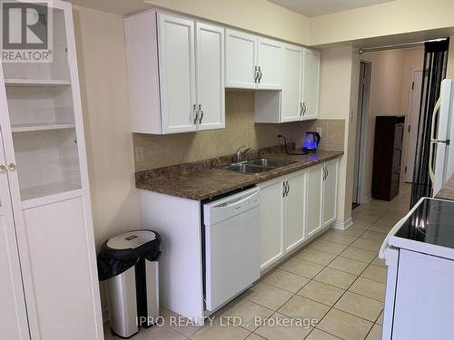 1407 - 350 Rathburn Road W, Mississauga, ON - Indoor Photo Showing Kitchen With Double Sink